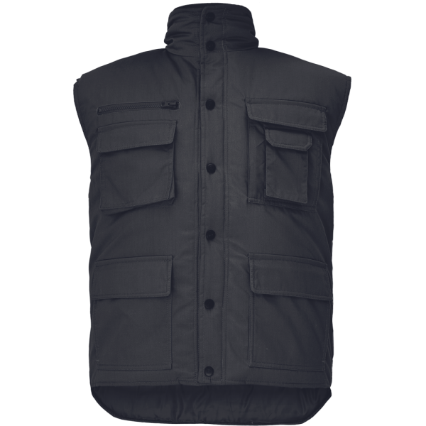 Pracovní vesta zateplená TRITON zelená10